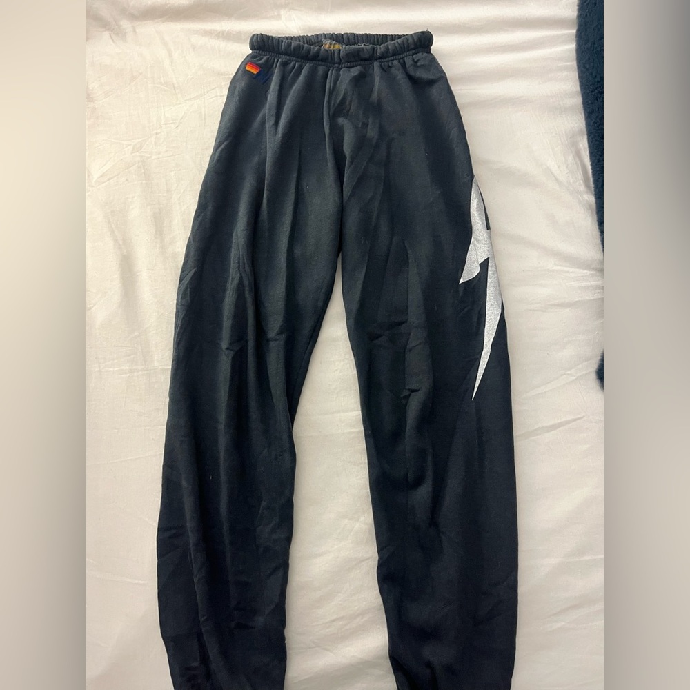 aviator nation sweatpants xs